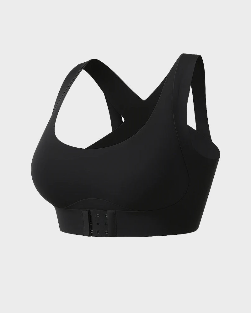 š„Limited Time Promotion 50% OFFš„ Front Closure Cross-Back Wireless Posture Bra