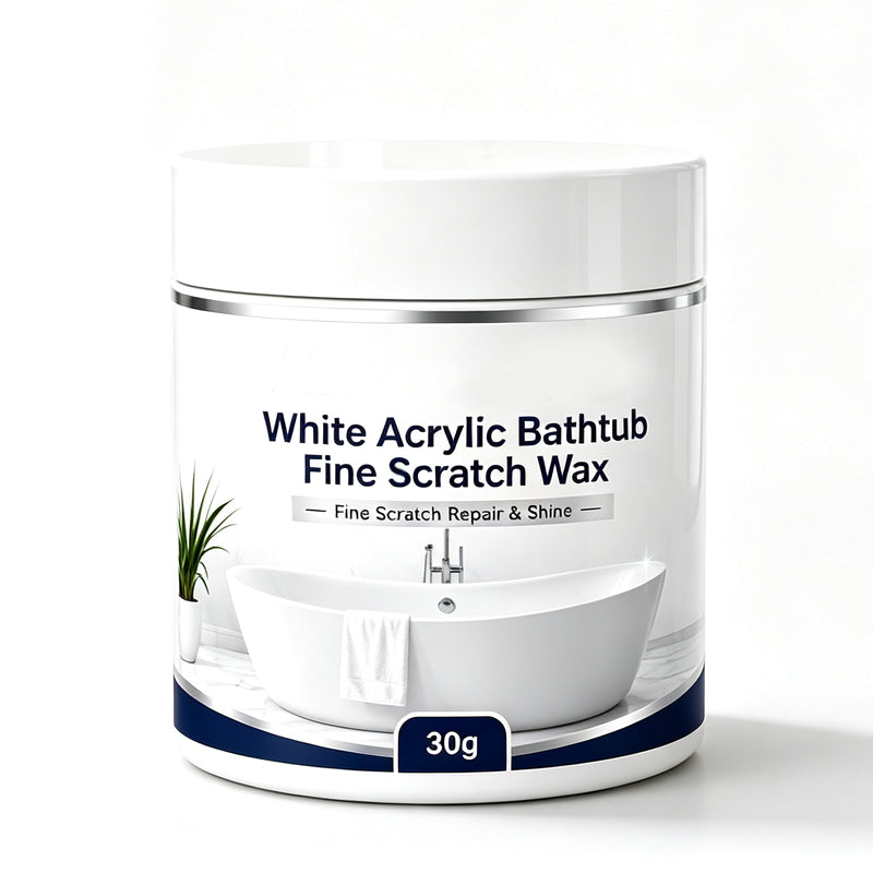🔥Limited Time Promotion 50% OFF🔥White Acrylic Bathtub Fine Scratch Repair Wax