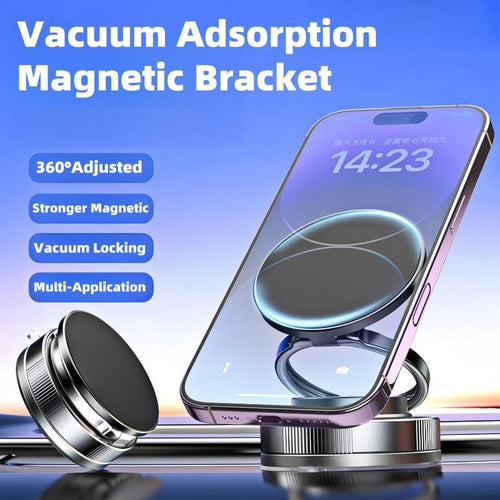 360° Adjustable Vacuum Magnetic Phone Holder