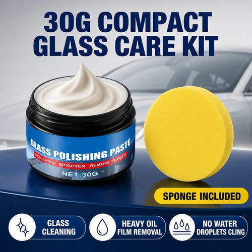 🔥Limited Time Promotion 50% OFF🔥Car Glass Oil Film Remover Paste