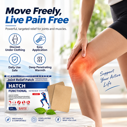 Soothe Stiff, Aching Knees, Back & Shoulders