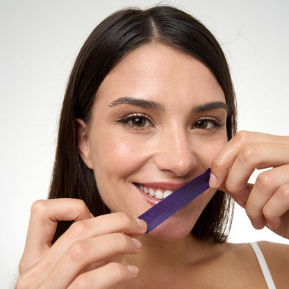 Purple Teeth Whitening Strips | Fast, Gentle & Peroxide-Free Whitening
