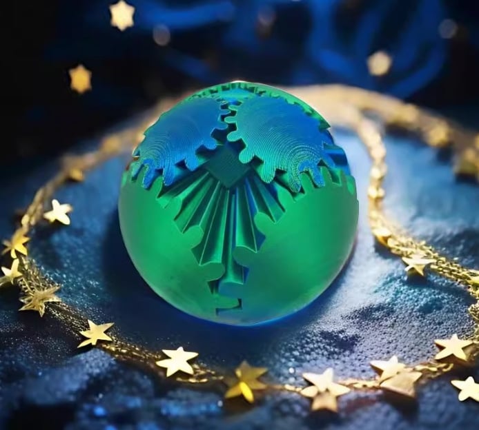 🎄Christmas Hot Sale 50% OFF🔥The Whirling  Gear Ball