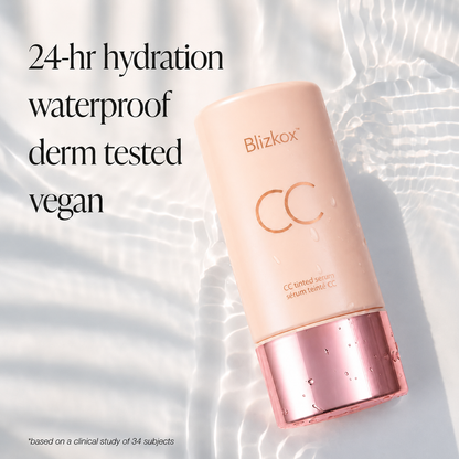 ✨CC color-correcting tinted serum
