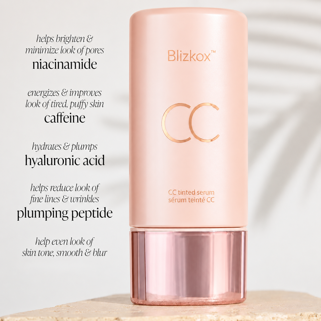 ✨CC color-correcting tinted serum