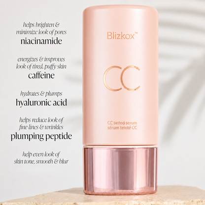 ✨CC color-correcting tinted serum