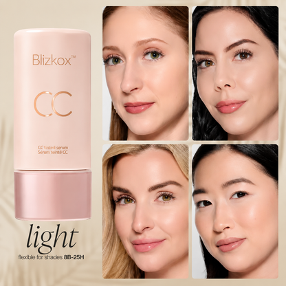 ✨CC color-correcting tinted serum