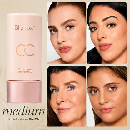 ✨CC color-correcting tinted serum