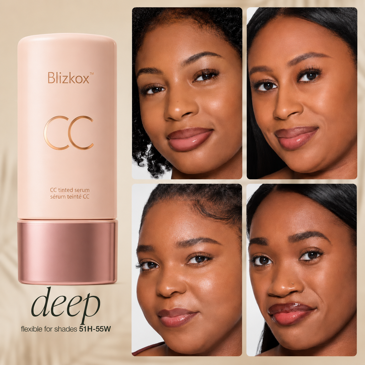 ✨CC color-correcting tinted serum