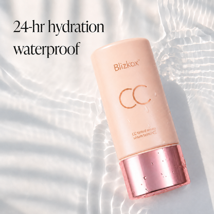 ✨CC color-correcting tinted serum