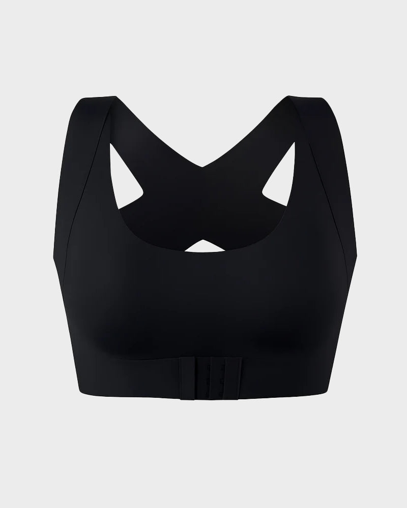 🔥Limited Time Promotion 50% OFF🔥 Front Closure Cross-Back Wireless Posture Bra