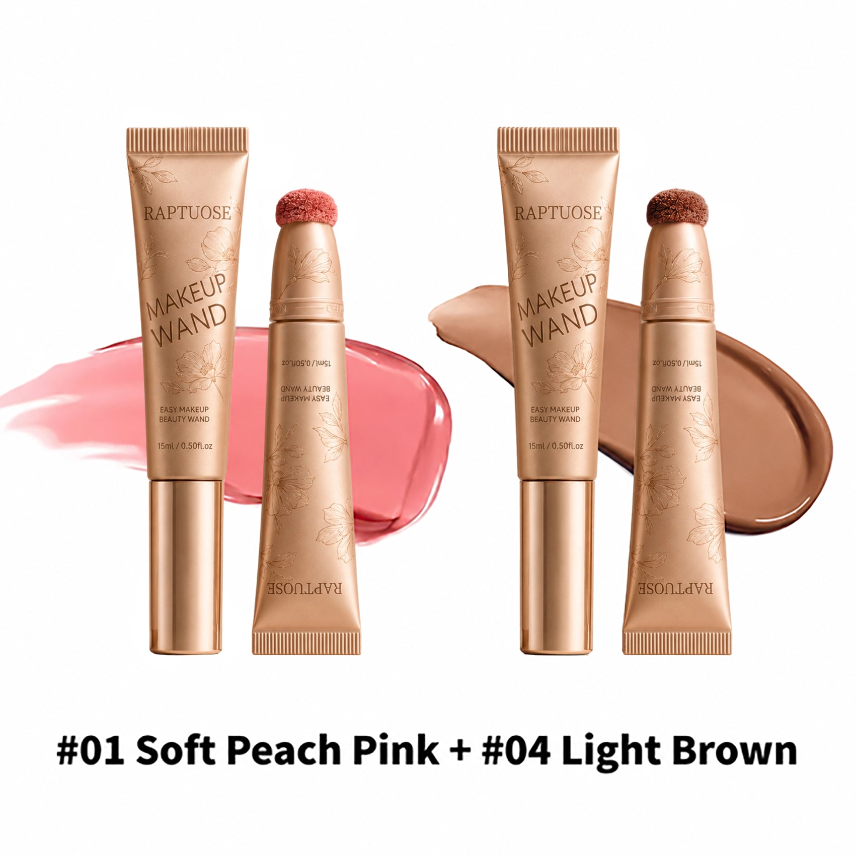 #01 Soft Peach Pink