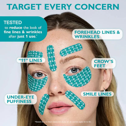 Peptide-Infused Face & Eye Tape