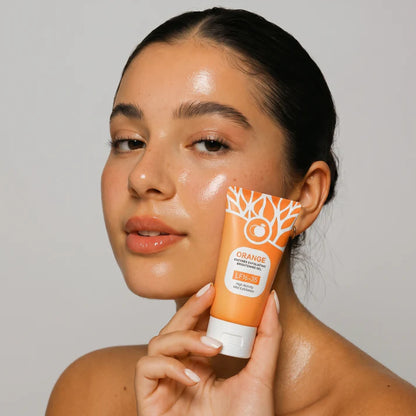 🔥Orange Enzyme Exfoliating Gel — The Gentle Miracle Your Skin Has Been Crying Out For