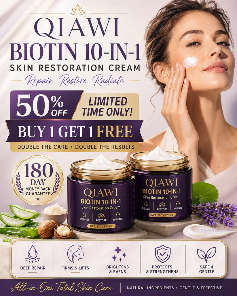 QIAWI Biotin 10-IN-1 Skin Restoration Cream