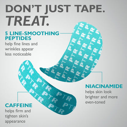Peptide-Infused Face & Eye Tape