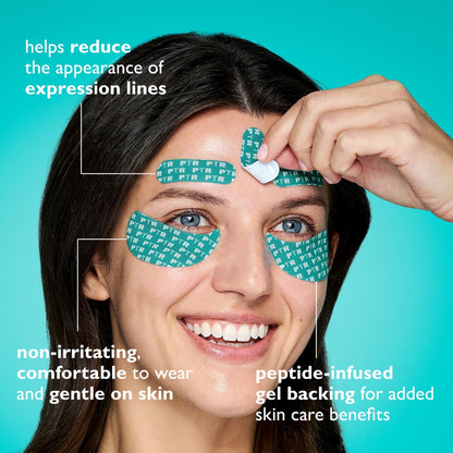 Peptide-Infused Face & Eye Tape
