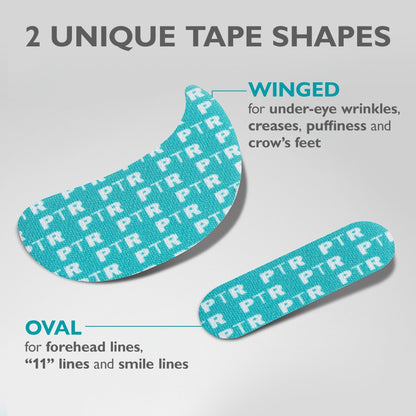 Peptide-Infused Face & Eye Tape