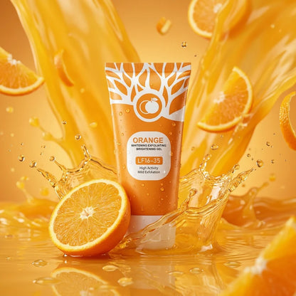 🔥Orange Enzyme Exfoliating Gel — The Gentle Miracle Your Skin Has Been Crying Out For