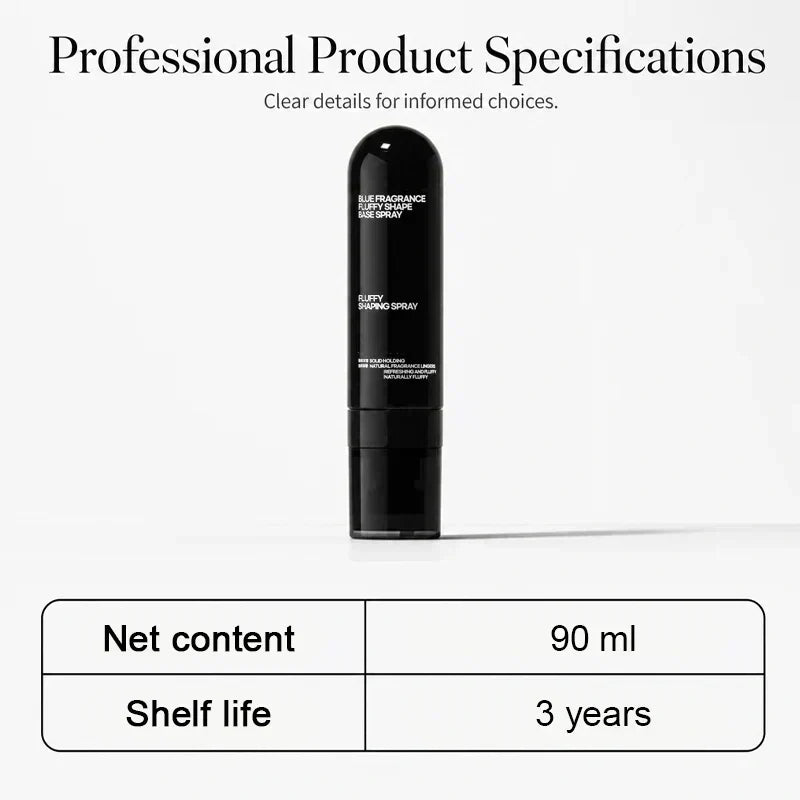 ⏳🔥LIMITED-TIME 50% OFF! ⏰Peach-Scented Volumizing Hair Spray – Instant Root Lift & All-Day Hold